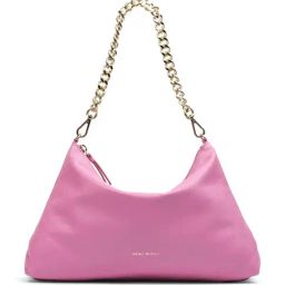 Mai Soli Pink Kim Genuine Full Grain Leather Shoulder-40