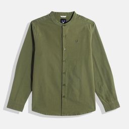 Allen Solly Junior Boys Casual Shirt-picture-19