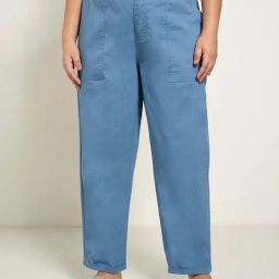 Honey Curvytude by Pantaloons Blue Casual Trousers-image-36