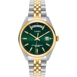 TIMEX TREND Green Round Dial Analog Womens Watch - TWEL21400-13