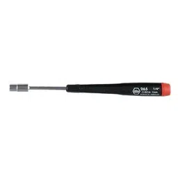 WIHA 3/16? x 60mm Precision Single Nutdriver, 26547.-image-1