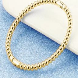 Peora Gold Stylish Openable Classic Bracelet-image-30