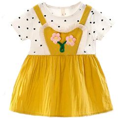 Bold N Elegant Fruit Print Sleeveless Dress With Bag-34