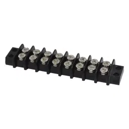 MARATHON SPECIAL PRODUCTS TERMINAL BLOCK, BARRIER, 8 POSITION, 22-12AWG, 600-GP-08-PSB-picture-30