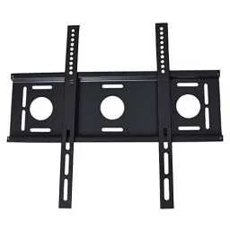 Zysk Fixed TV Wall Mount, Universal Slim Wall Mount Bracket for 14-42 inch,LCD LED TV Black, GV-12H-12
