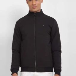 Allen Solly Black Regular Fit Jacket-image-21