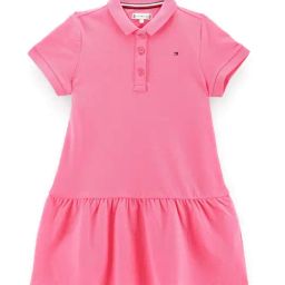Tommy Hilfiger Glamour Pink Regular Fit Dress-picture-38