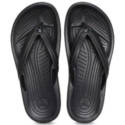 Crocs Men's Crocband Black Flip Flops-picture-36