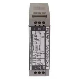 RS PRO Surge Suppressor Unit 253 V Maximum Voltage Rating 6.5kA EMC Filter Model No 2067910-picture-28