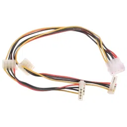 RS PRO 4 Way Male 4 Pin Molex to 4 Way Female 4 Pin Molex Wire to Board Cable 2 m, 6665063-picture-19