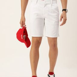 Harvard Men Solid Slim Fit Regular Shorts-image-89