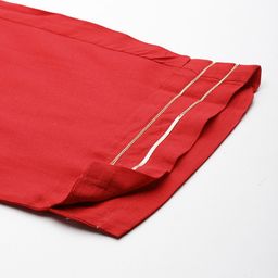 Anouk Women Regular Kurta with Trousers & With Dupatta image 5