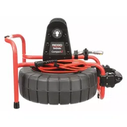 RIDGID Inspection Camera Reel Pipe 38.1mm(1-1/2 Inch) Diameter, 48093-15