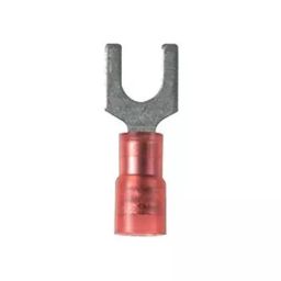 PANDUIT Spade Crimp Terminals TERMINAL, FORK TONGUE, M3.5, 18AWG, RED, PNF18-6F-M (Pack of 2)-image-85
