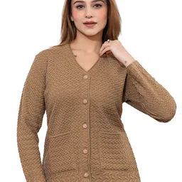 TWENTY ME Women Woollen Cardigan-image-90