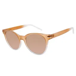 Chilli Beans Brown Round UV Protection Sunglasses for Women-picture-25
