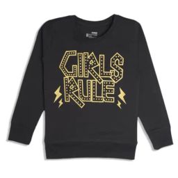 Bodycare Girls Black Cotton Printed T-Shirt-image-46