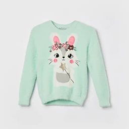 Fame Forever by Lifestyle Girls Green Regular Fit Sweater-image-67
