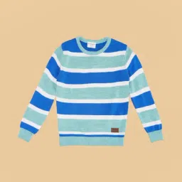 Pantaloons Junior Blue Sweater-picture-5