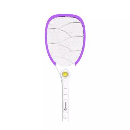 Toreto Mosquito Killer Racket Bat With LED Light Battery Power Purple, TORL-05-4
