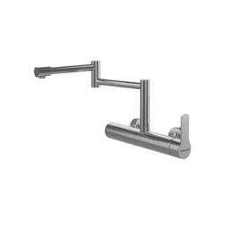 Hekken Sink Cock Hermes Series Chrome Finish Stainless Steel Wall Mount, hék-Hermes-5003-image-62