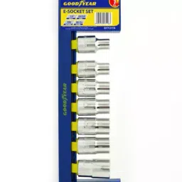 Good Year GY13118 E-Socket 12.7 mm(1/2") Sq Drive (Set Of 7 Pcs)-15