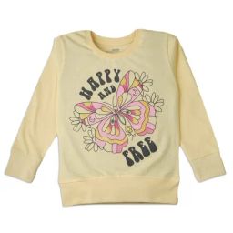 Bodycare Girls Yellow Cotton Printed T-Shirt-image-67