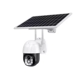 Siri 5 MP White 30 m IR Distance ABS Plastic Smart CCTV Camera Outdoor Use-44
