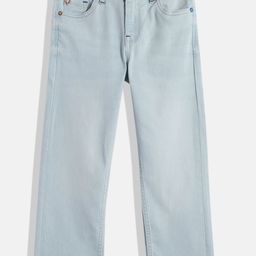 Allen Solly Junior Boys Slim Fit Embroidered Stretchable Jeans-picture-26