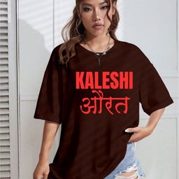 CORSICA Women Printed Applique T-shirt-image-58
