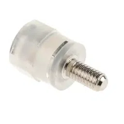RS PRO Plain Nylon 8 mm Hex Nuts, Model No 6539510-image-4