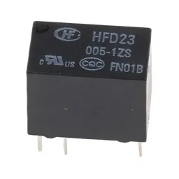 RS PRO Signal Relay PCB Mount 5 V CC Coil 2A Switching Current Model No. 476757-46