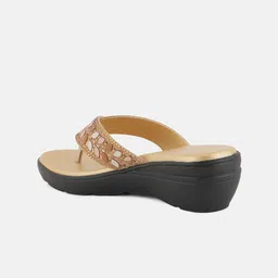 Anouk Embellished Party Block Peep Toes image 3