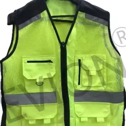 EVION Reflective Green 24258-G Safety Jacket-image-37
