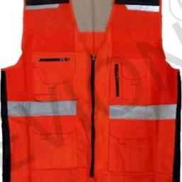 EVION Reflective Orange 24258-O Safety Jacket-image-38