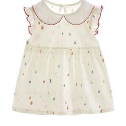 StyleCast x Revolte Girls Print Peter Pan Collar A-Line Cotton Midi Dress-image-30