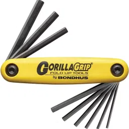 Bondhus 12592 GorillaGrip Allen Key Set (1.5-6mm)-35