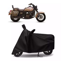 Auto Pearl Bike Cover for UM Renegade (Black)-image-46