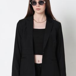 SHOWOFF Slim-Fit Single Breasted Blazer-picture-20