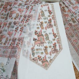 Soch Printed Linen Unstitched Dress Material-picture-38