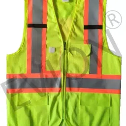 EVION Reflective Green GF-OP5 Safety Jacket-image-60