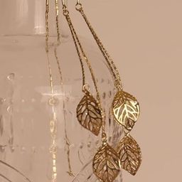 EL REGALO Contemporary Drop Earrings-51