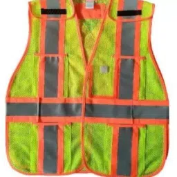 EVION Reflective Green GM-OP4 Safety Jacket-image-36
