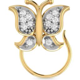 PC Jeweller Darda 22 kt Gold Nosepin-picture-5