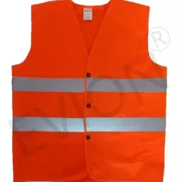 EVION Reflective orange 1751 Safety Jacket-image-29