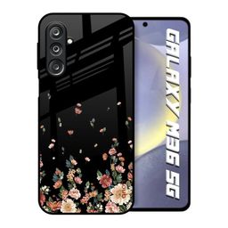 QRIOH Floral Printed Samsung Galaxy M36 5G Silicone Back Case-picture-31