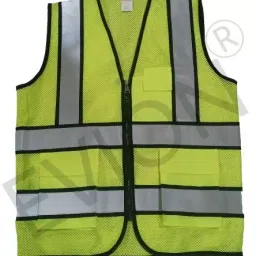 EVION Reflective Green 1717 Safety Jacket-image-25