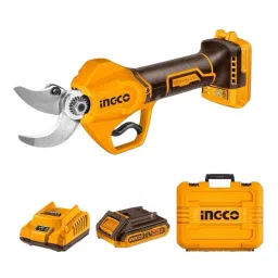 Ingco Cordless Gauge Straight Shear with Brushless Motor and 20 mm, 30 mm Cutting Diameter, CSSLI203083-image-67
