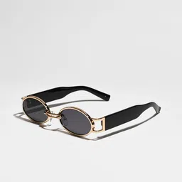 Urban Scissors Unisex Oval Sunglasses with UV Protected Lens DRIP-SUN-56