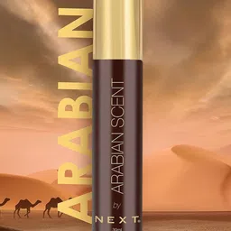 NEXT CARE Set Of 3 Silver Scent, Gold Scent & Arabian Scent Perfume- 30ml Each-36